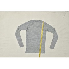 Lululemon Metal Vent Tech 1.0 Striped Black White Long Sleeve Tee Shirt Size 8