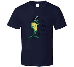 Classic Cartoon Michigan J Frog Retro Tee Throwback One Froggy Evening T Shirt