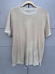 Cotton Citizen Presley Tee Vintage Cashew Sz L NWT Light Weight Jersey Cotton