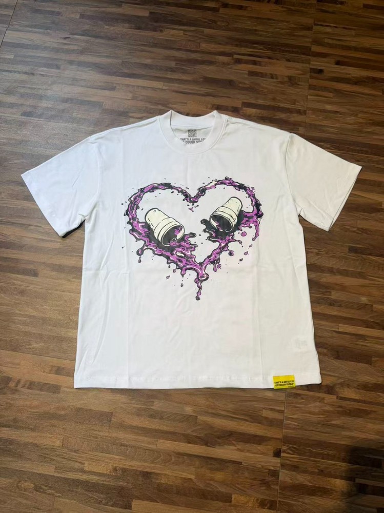 THAT’S A AWFUL LOT OF COUGH SYRUP T-shirt White & Black S-M-L-XL