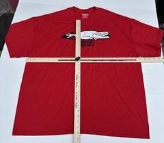 Gildan Workers Chicken Express T Shirt Red Many Sizes Available *READ*