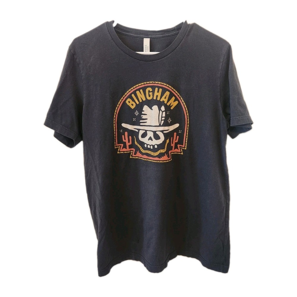 Ryan Bingham & The Dead Horses Band T-Shirt Hard Cowboy Rock Country Large