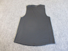 Under Armour Tank Top Shirt Men’s Medium Black Polyester Compression *
