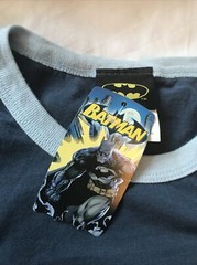 Batman Authentic Collectors Item Mens Penguin T-Shirt NWT