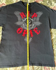 Sons Of Anarchy RIP Opie T Shirt Delta Pro Weight Black Graphic Tee XL