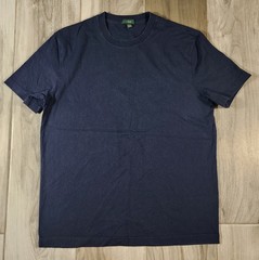J. Crew Oarsman Navy Short Sleeve T Shirt Men’s Medium