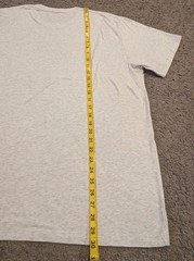 Homage x Boy Meets World Topanga Heart Graphic Print Gray T-Shirt Men’s XL