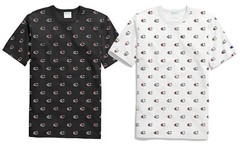 *Clearance* Champion Life Men’s Short Sleeve Tee T-shirt All over Scribble Logo