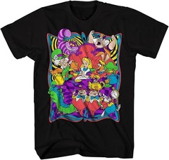 Disney Alice In Wonderland Cute T-Shirt Unisex