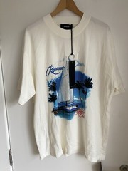 Represent Yacht Club Rare T-shirt Flat White Mens Size L Graphic Tee Genuine NEW