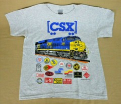 CSX Heritage Railroad T-Shirt Youth and Adult