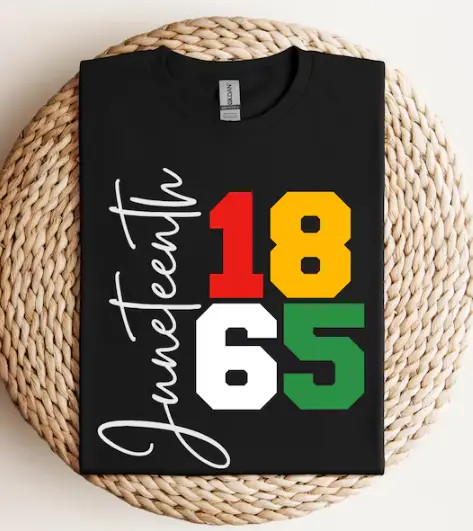 Juneteenth 1865 Shirt, Free Ish Tee, Black History Freedom Day Shirt