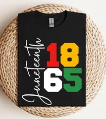 Juneteenth 1865 Shirt, Free Ish Tee, Black History Freedom Day Shirt