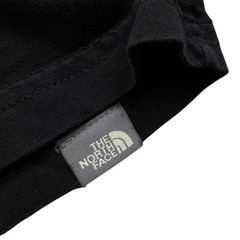 The North Face T-Shirt S Men’s Black Cotton Long Sleeve Walking Hiking Outdoors