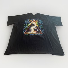 Vtg Def Leppard Hysteria T Shirt Men’s 5XL Port “Fan Favorite” Ring Spun Y2K