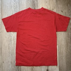 Y2K Famous Stars & Straps Men’s Graphic Short Sleeve T-Shirt Size M Red