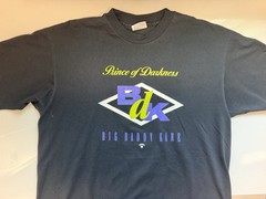 Authentic Vintage 1991 Big Daddy Kane “Prince of Darkness” Promo Rap T-Shirt XL