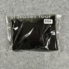 Jamie XX In Waves Tour Shirt 2024/2025 Double Sided Black DJ Tee – Size Small