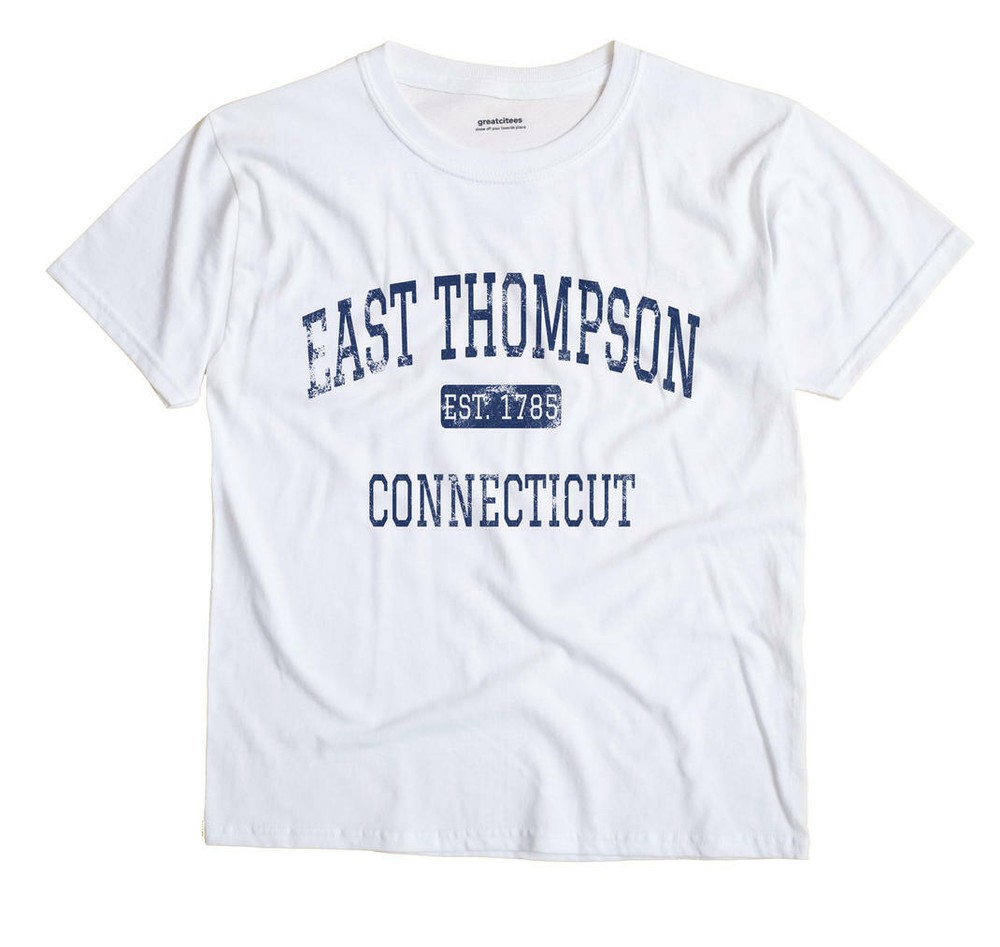 East Thompson Connecticut CT T-Shirt EST