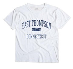 East Thompson Connecticut CT T-Shirt EST