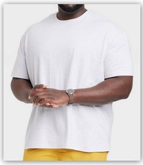 Short Sleeve Crewneck T-Shirts Big & Tall Goodfellow & Co choice of Size/Color