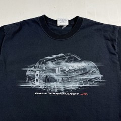 Vintage Dale Earnhardt Jr Budweiser NASCAR Chase Authentics T-Shirt M