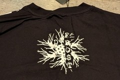 NWT Monami Frost Streetwear Black White Abstract Tee shirt Size Small Rare VHTF
