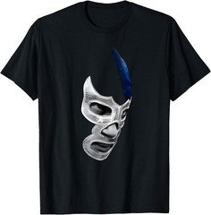 Lucha Libre Mexican Wrestling Legend Mask Design T-Shirt ,UNISEX Tee