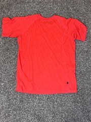Nike Air Jordan Dri-FIT Center Jumpman Shirt – Infrared / Neon Red