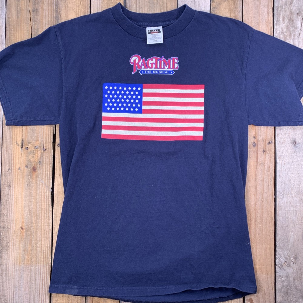 Ragtime The Musical VTG T-Shirt Mens Size L Blue