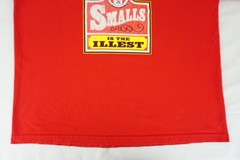 Y2K Biggie Smalls is the illest Wendy’s parody red shirt fits XL Brooklyn Rap
