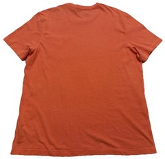 J.CREW Men’s Vintage-Wash Coral Orange Cotton Pocket T-Shirt Large BW379 NWT NEW