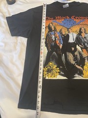 1992 Black Crowed High As The Moon Band Tshirt (READ DESCRIPTION)