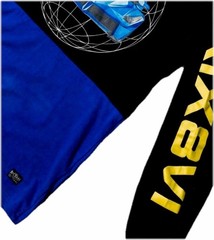 Racing Checkered Finish Line Flag Automobile #15 Motor Long Sleeve T-Shirt Large