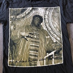 Vintage The Notorious BIG Biggie T-Shirt Sz Small Brooklyn Mint