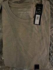 Banana Republic Men’s Short Sleeve Crew Neck Premium Wash T-Shirts S-XXL, Choice