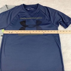 Under Armour set of 2 Men’s short sleeve crew neck heatgear t-shirt performance
