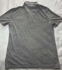 BANANA REPUBLIC The Vintage T Grey Collared Shirt Men’s M Cotton Summer Preppy