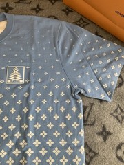 Louis Vuitton Brand New Knitted Flower Monogram Cotton Shirt sz 3L