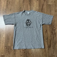 Vintage 90’s Cal Cru New York Grey Single Stitch T-Shirt Men’s Size Large USA