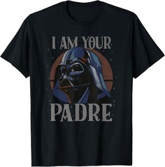 Darth Vader I Am Your Padre Father’s Day T-Shirt