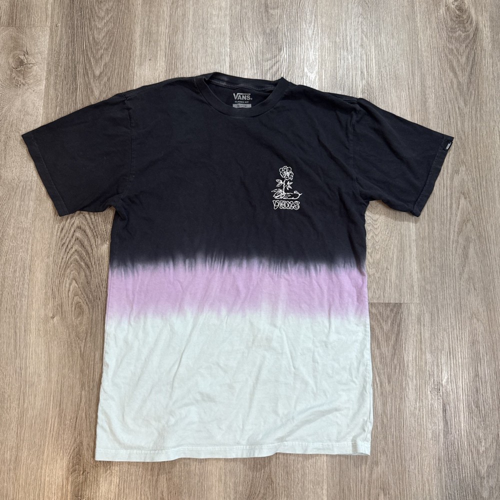 VANS Official Experimental Recipe Of The Debris 66 Tri-Color T-Shirt Size M