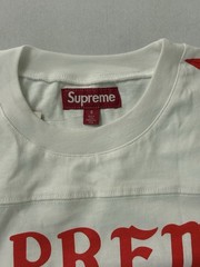 Supreme Playboy Bunny 88 Logo White/Red Long Sleeve Crew T-Shirt Men’s S