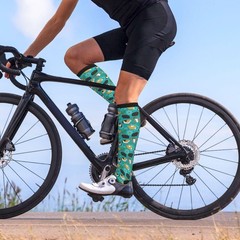 Knee High Compression Socks for Circulation, Athletic Running Hiking Support