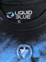 Liquid Blue 2001 Great Wolf Lodge Wolf All Over Print Men’s T-Shirt Size XL