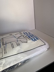 Vintage Hanes V-Neck Pack of 3 XL White T Shirts Made In USA New In Package