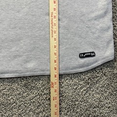 Vintage Y2K Mecca Marley Oversized Grey Knit Shirt Sz XL