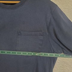 Dickies Men’s Twofer T-Shirt Medium Gray Waffle Knit Sleeves Y2K Grunge Skater