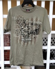 Vintage Harley Davidson Shirt Hong Kong Small? XS?