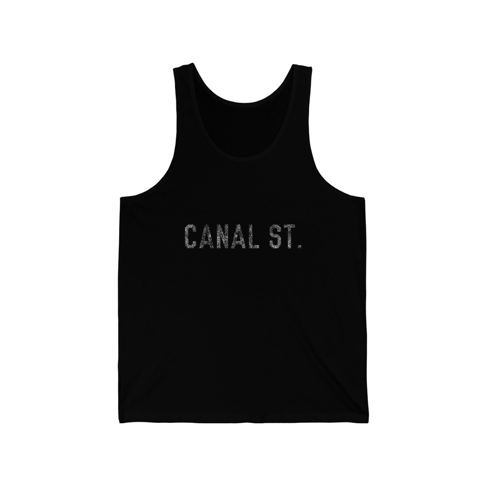 Canal Street Unisex Tank Top